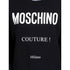 MOSCHINO 221EA17230528 1555 BLACK JUMPER FEMALE XXS